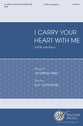 i carry your heart with me SATB choral sheet music cover